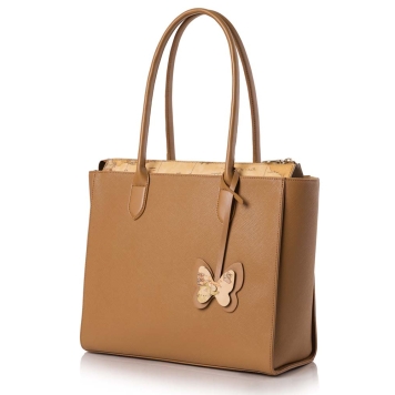 Τσάντα Alviero Martini LGI61-9407 Κάμελ