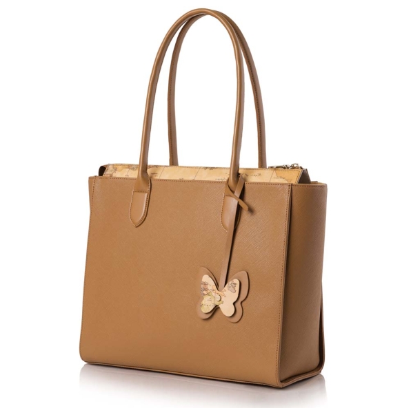 Τσάντα Alviero Martini LGI61-9407 Κάμελ