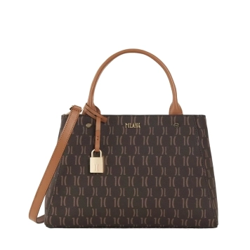 Τσάντα ALVIERO MARTINI 1A CLASSE Monogram CMB008 Καφέ