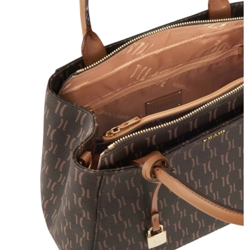 Τσάντα ALVIERO MARTINI 1A CLASSE Monogram CMB008 Καφέ