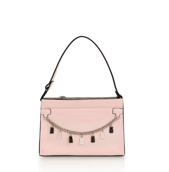 Τσάντα LE PANDORINE PE22DBU02976 Bubi Jelly Mini Ροζ