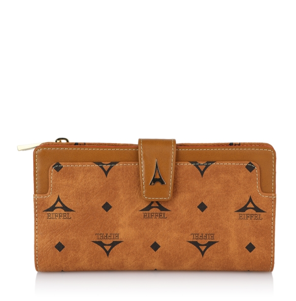 Πορτοφόλι LA TOUR EIFFEL N36 142110 Ταμπά Πορτοφόλι LA TOUR EIFFEL N36 142110 Ταμπά