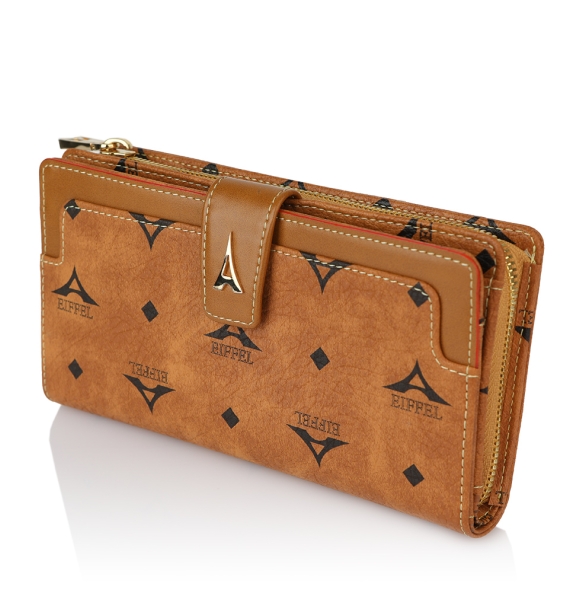 Πορτοφόλι LA TOUR EIFFEL N36 142110 Ταμπά Πορτοφόλι LA TOUR EIFFEL N36 142110 Ταμπά