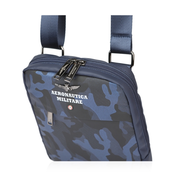 Τσάντα AERONAUTICA MILITARE AM361 Μπλε