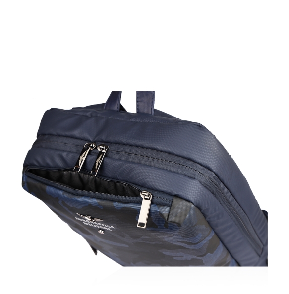 Σακίδιο AERONAUTICA MILITARE AM363 Μπλε