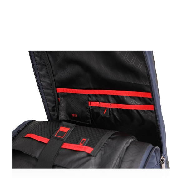 Σακίδιο AERONAUTICA MILITARE AM363 Μπλε