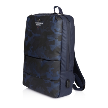 Σακίδιο AERONAUTICA MILITARE AM363 Μπλε