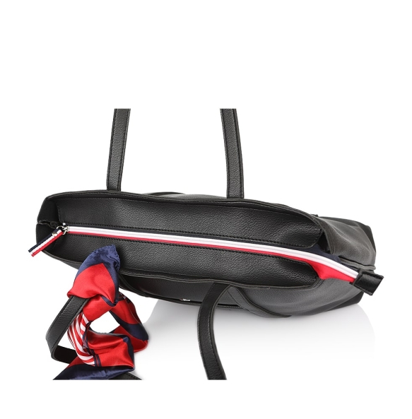 Τσάντα BEVERLY HILLS POLO CLUB BH2411 Μαύρο Τσάντα BEVERLY HILLS POLO CLUB BH2411 Μαύρο