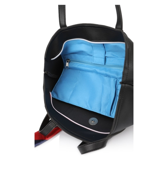 Τσάντα BEVERLY HILLS POLO CLUB BH2411 Μαύρο Τσάντα BEVERLY HILLS POLO CLUB BH2411 Μαύρο