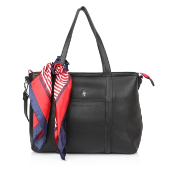 Τσάντα BEVERLY HILLS POLO CLUB BH2411 Μαύρο Τσάντα BEVERLY HILLS POLO CLUB BH2411 Μαύρο