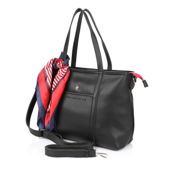 Τσάντα BEVERLY HILLS POLO CLUB BH2411 Μαύρο