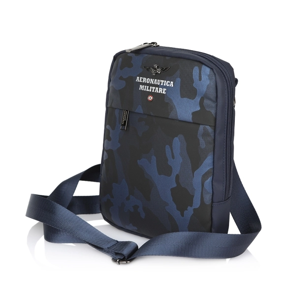 Τσάντα AERONAUTICA MILITARE AM361 Μπλε