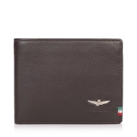 Πορτοφόλι AERONAUTICA MILITARE AM104 Καφέ
