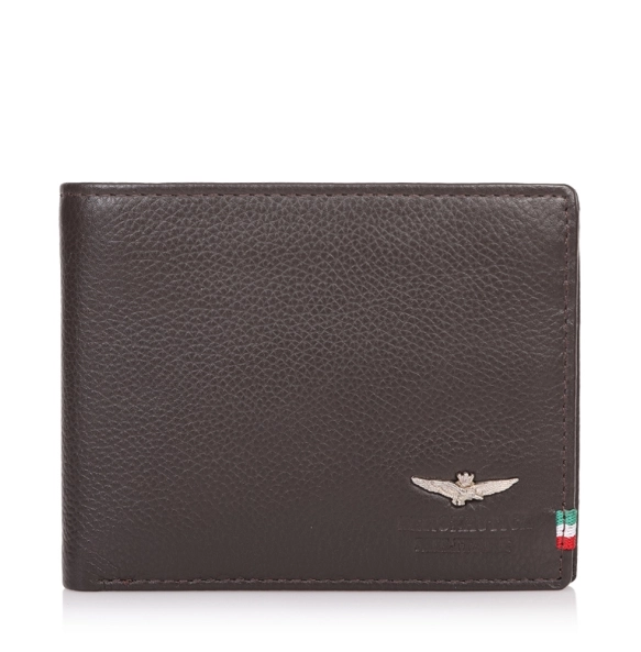 Πορτοφόλι AERONAUTICA MILITARE AM104 Καφέ
