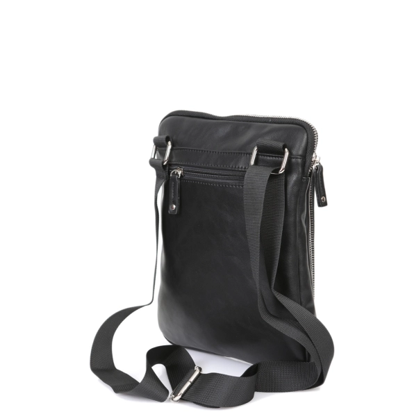 Τσάντα χιαστί POLO BH1181 Μαύρο