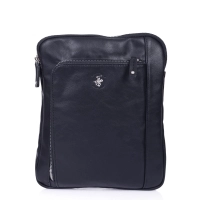 Τσάντα χιαστί POLO BH1181 Μαύρο