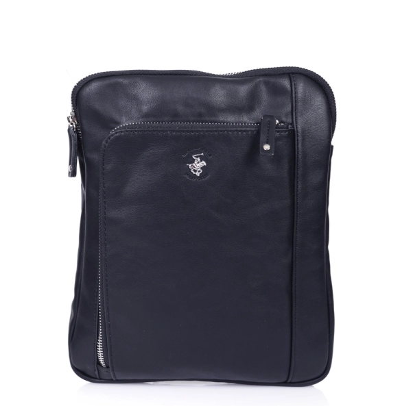 Τσάντα χιαστί POLO BH1181 Μαύρο