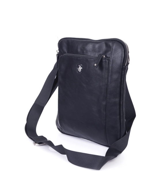 Τσάντα χιαστί POLO BH1181 Μαύρο