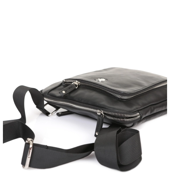 Τσάντα χιαστί POLO BH1181 Μαύρο