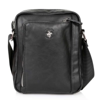 Τσάντα χιαστί POLO BH1182 Μαύρο