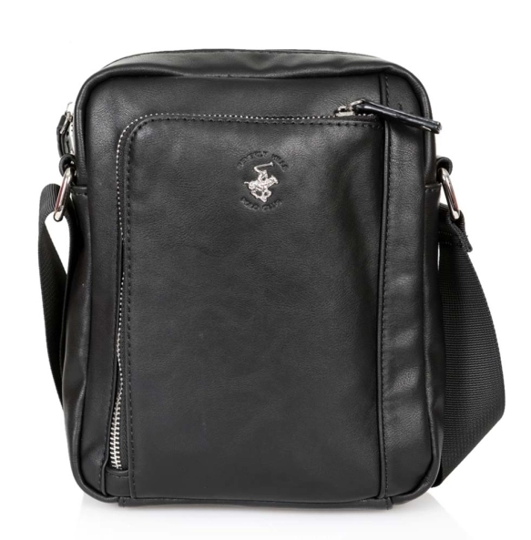 Τσάντα χιαστί POLO BH1182 Μαύρο