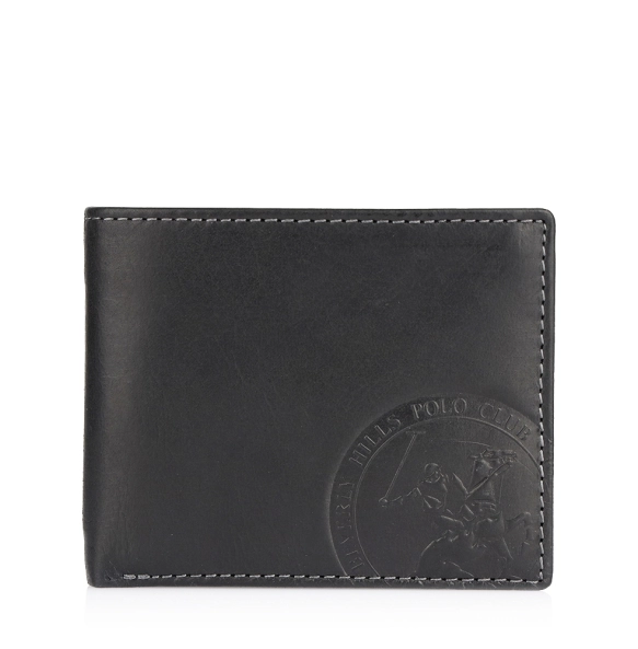 Πορτοφόλι BEVERLY HILLS POLO CLUB BH-1190 Μαύρο