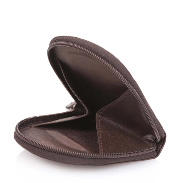 Πορτοφόλι Κερμάτων POLO BH 1199 Καφέ