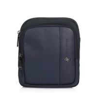 Τσάντα BEVERLY HILLS POLO CLUB BH1370 Μπλε