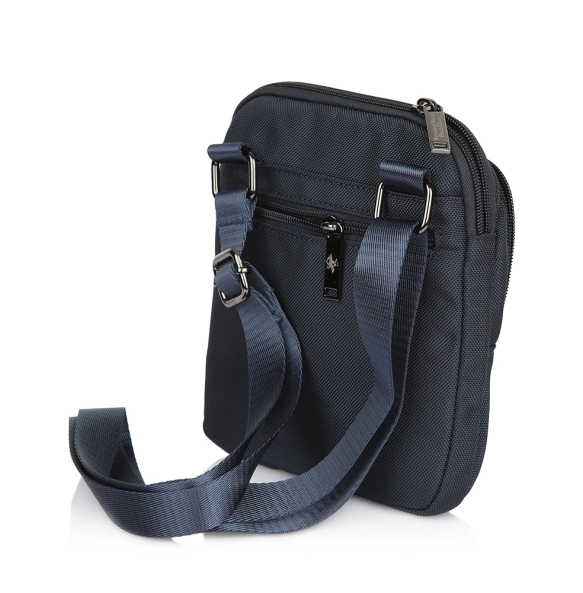 Τσάντα BEVERLY HILLS POLO CLUB BH1370 Μπλε