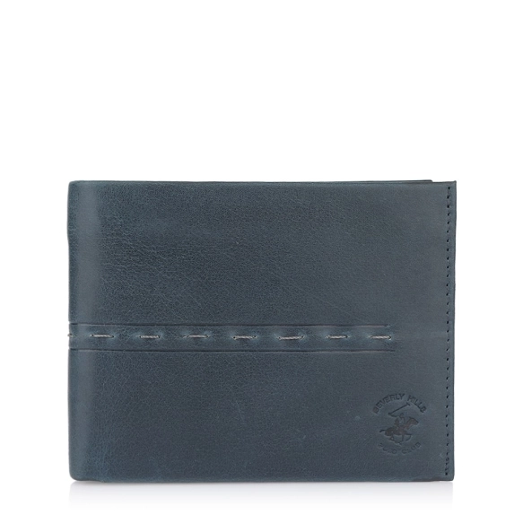 Πορτοφόλι BEVERLY HILLS POLO CLUB BH-1542 Μπλε
