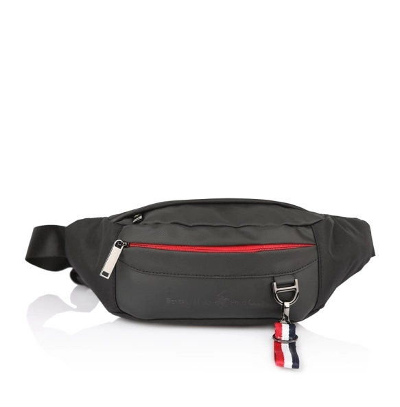 Τσαντάκι Μέσης POLO BH1550 Μαύρο