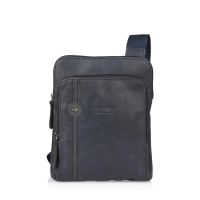 Τσάντα BEVERLY HILLS POLO CLUB BH380 Μπλε