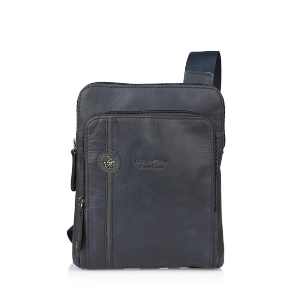 Τσάντα BEVERLY HILLS POLO CLUB BH380 Μπλε