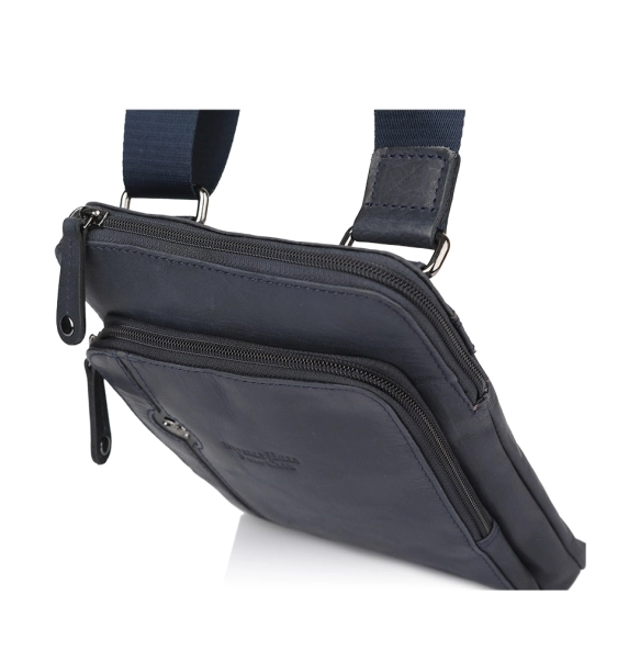 Τσάντα BEVERLY HILLS POLO CLUB BH380 Μπλε