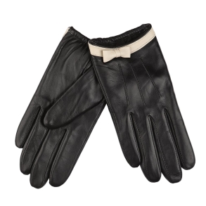 Δερμάτινα γάντια Guy Laroche 98873 Μαύρο