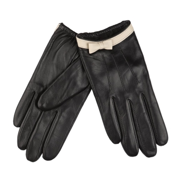 Δερμάτινα γάντια Guy Laroche 98873 Μαύρο