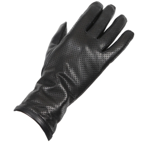 Δερμάτινα γάντια Guy Laroche 98874 Μαύρο