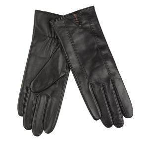 Δερμάτινα γάντια Guy Laroche 98880 Μαύρο