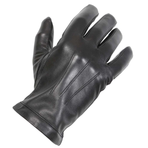δερμάτινα γάντια Guy Laroche 98953 Μαύρο
