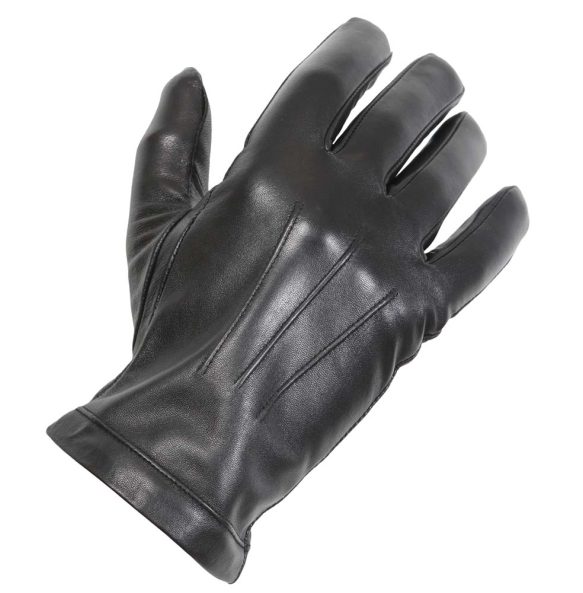 δερμάτινα γάντια Guy Laroche 98953 Μαύρο