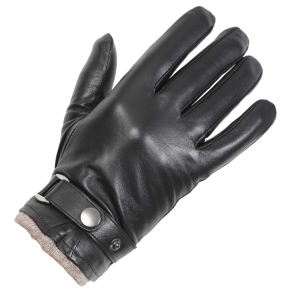 δερμάτινα γάντια Guy Laroche 98954 Μαύρα