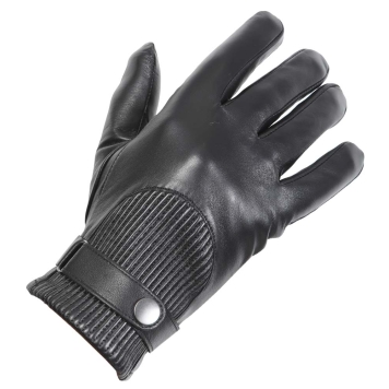 δερμάτινα γάντια Guy Laroche 98958 Μαύρο