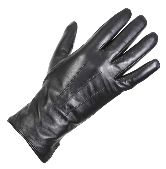 Δερμάτινα γάντια Guy Laroche 98861 Μαύρο
