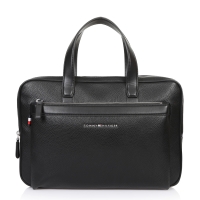 Τσάντα TOMMY HILFIGER 4623 TH Downtown Slim Computer bag Μαύρη