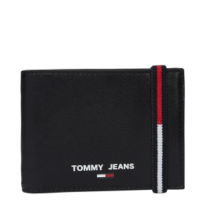 Πορτοφόλι TOMMY JEANS 8225 TJM Essential Μαύρο