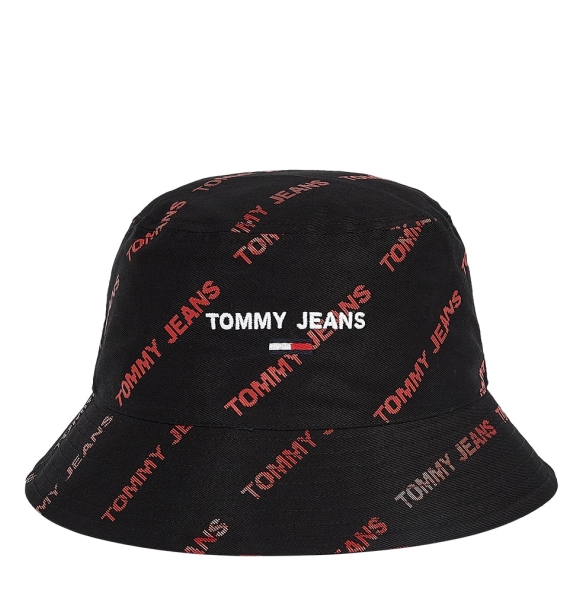 Καπέλο TOMMY JEANS 8246 Sport Bucket Hat Μαύρο