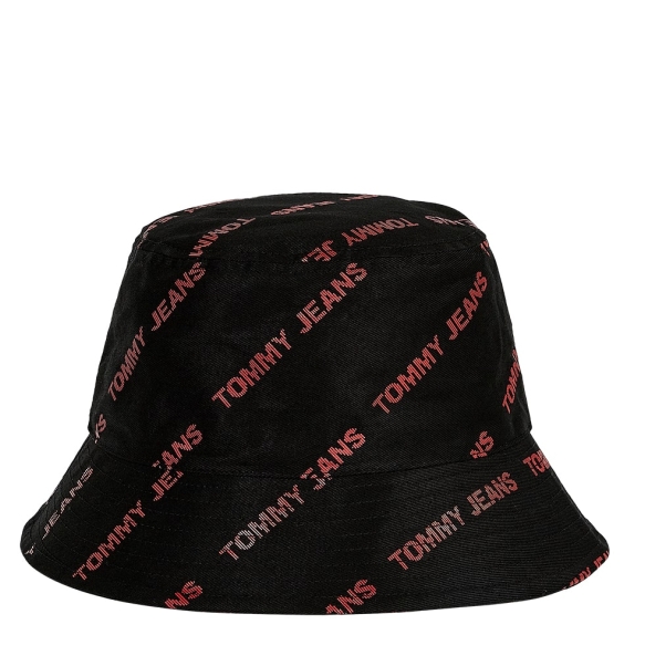Καπέλο TOMMY JEANS 8246 Sport Bucket Hat Μαύρο