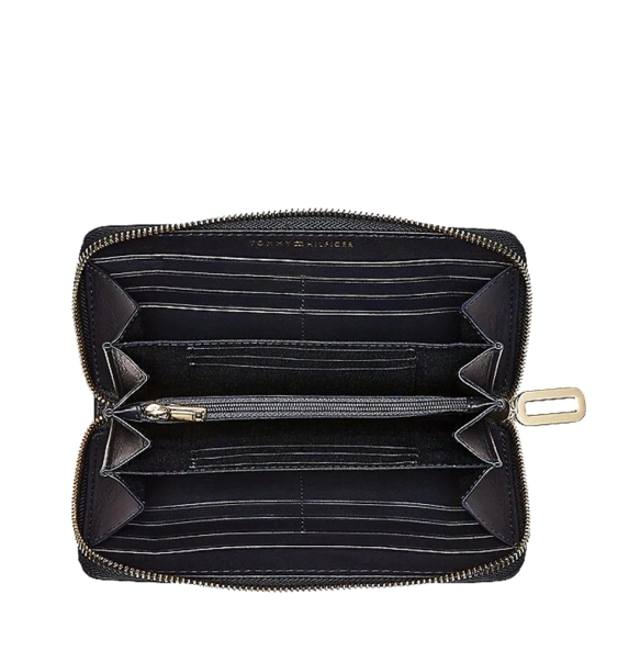 Πορτοφόλι TOMMY HILFIGER 8648 Soft Turnlock Lrg Μπλε