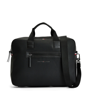 Τσάντα TOMMY HILFIGER 7240 Essential Μαύρο