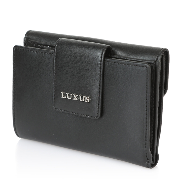 Πορτοφόλι LUXUS 1115  Μαύρο